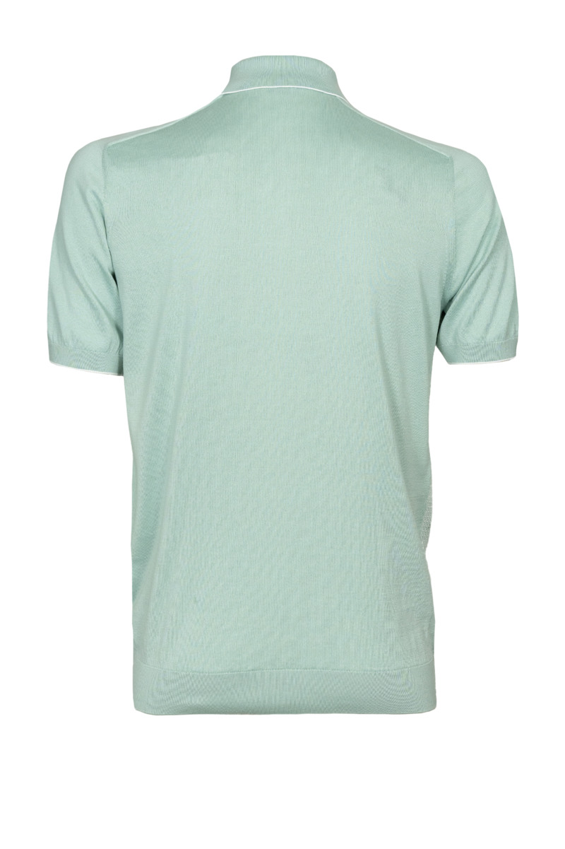 Поло ENRICO CERINI 233019/MINT GREEN