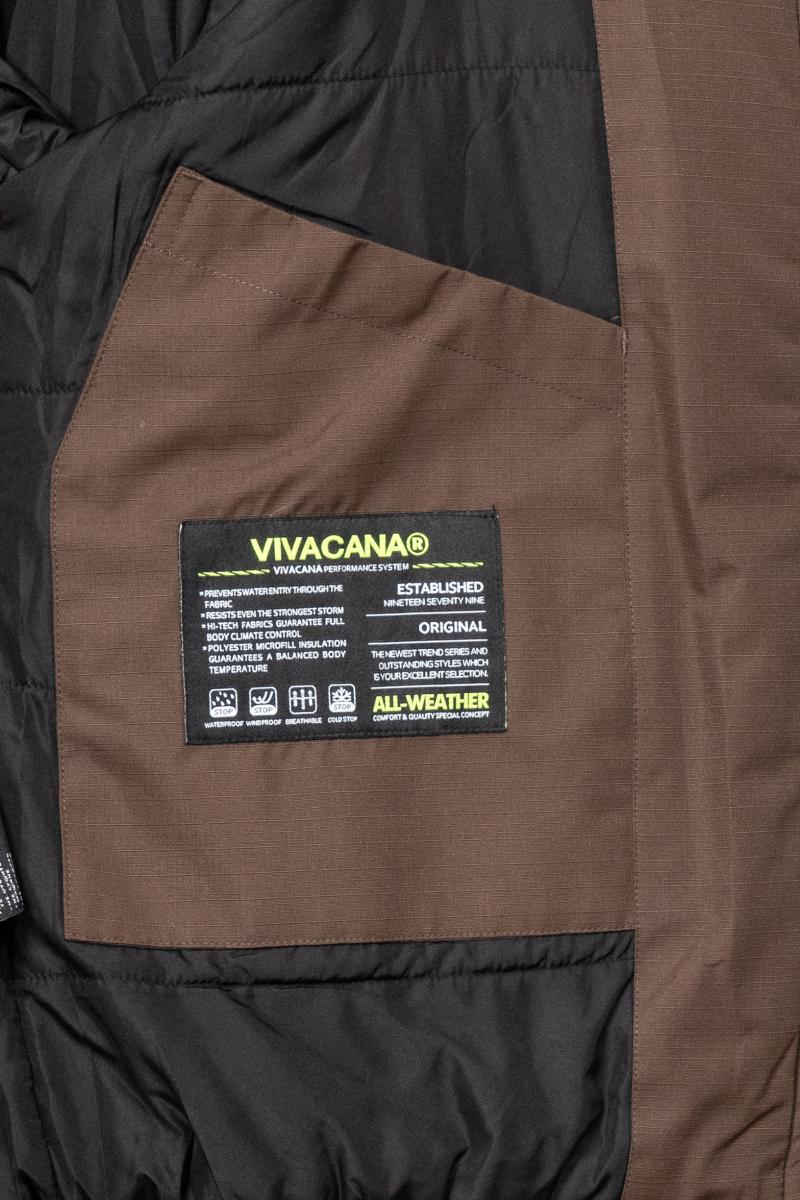 Куртка VIVACANA 64S-711M/COFFEE/0712