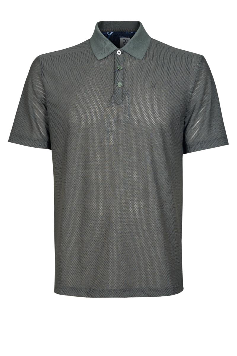 Поло R2 128.POLO.001/070-DARK GREEN