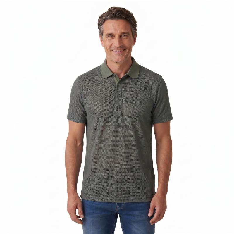 Поло R2 128.POLO.001/070-DARK GREEN