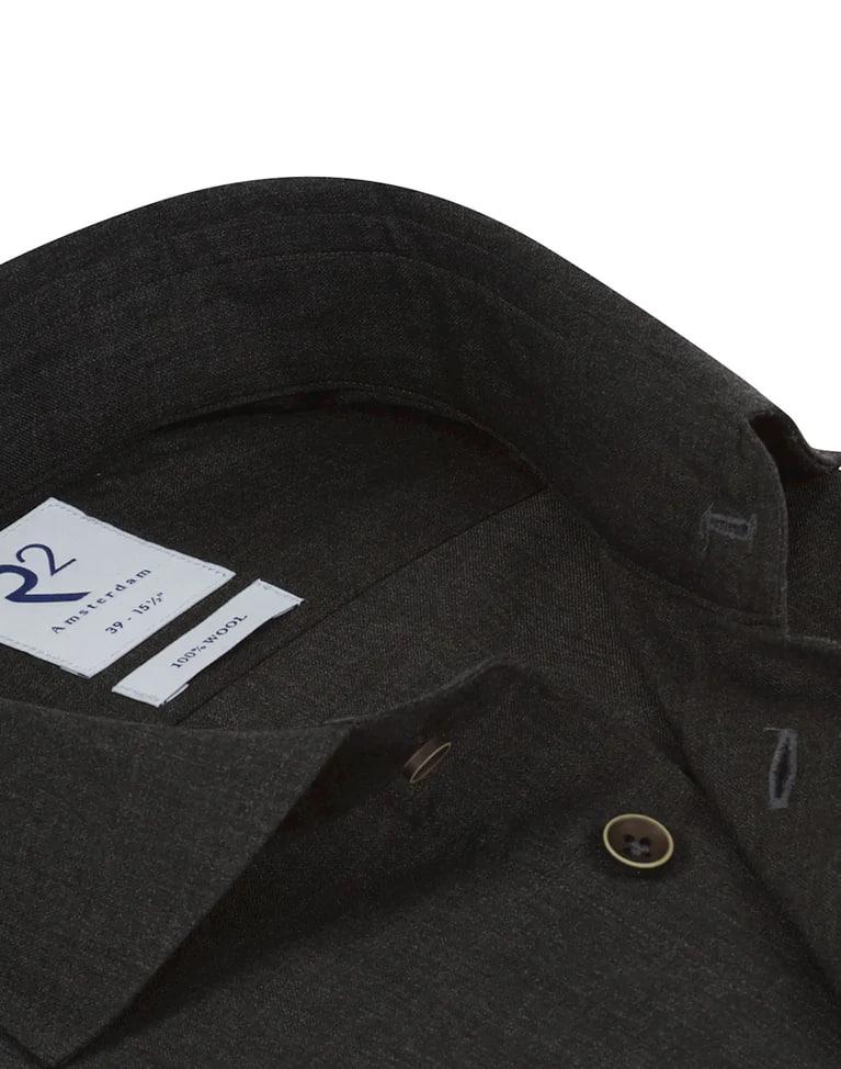 Сорочка R2 NOS.WOOL.003/025-ANTRACITE Сорочка R2 NOS.WOOL.003/025-ANTRACITE