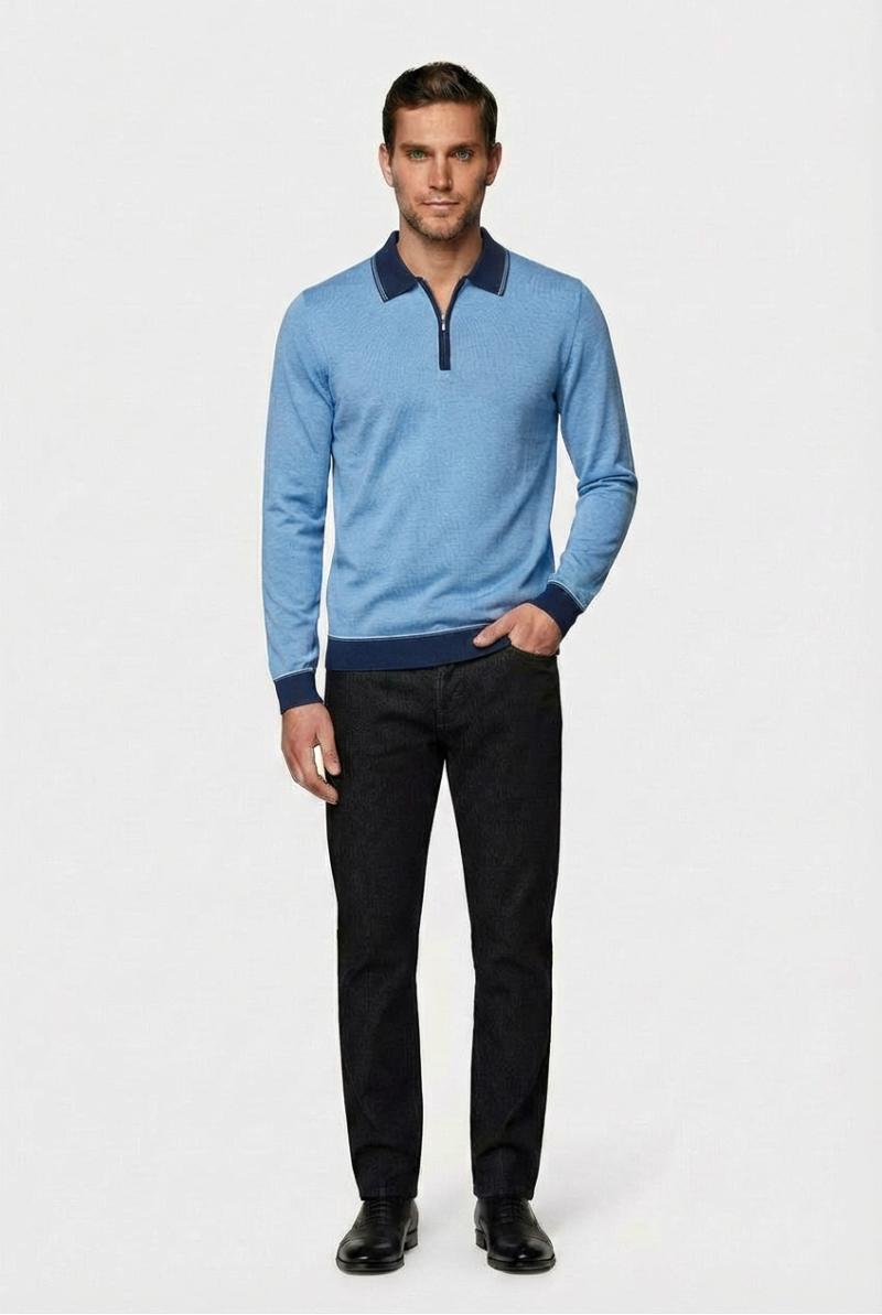 Джемпер-поло CAIOMARIO 25611/115