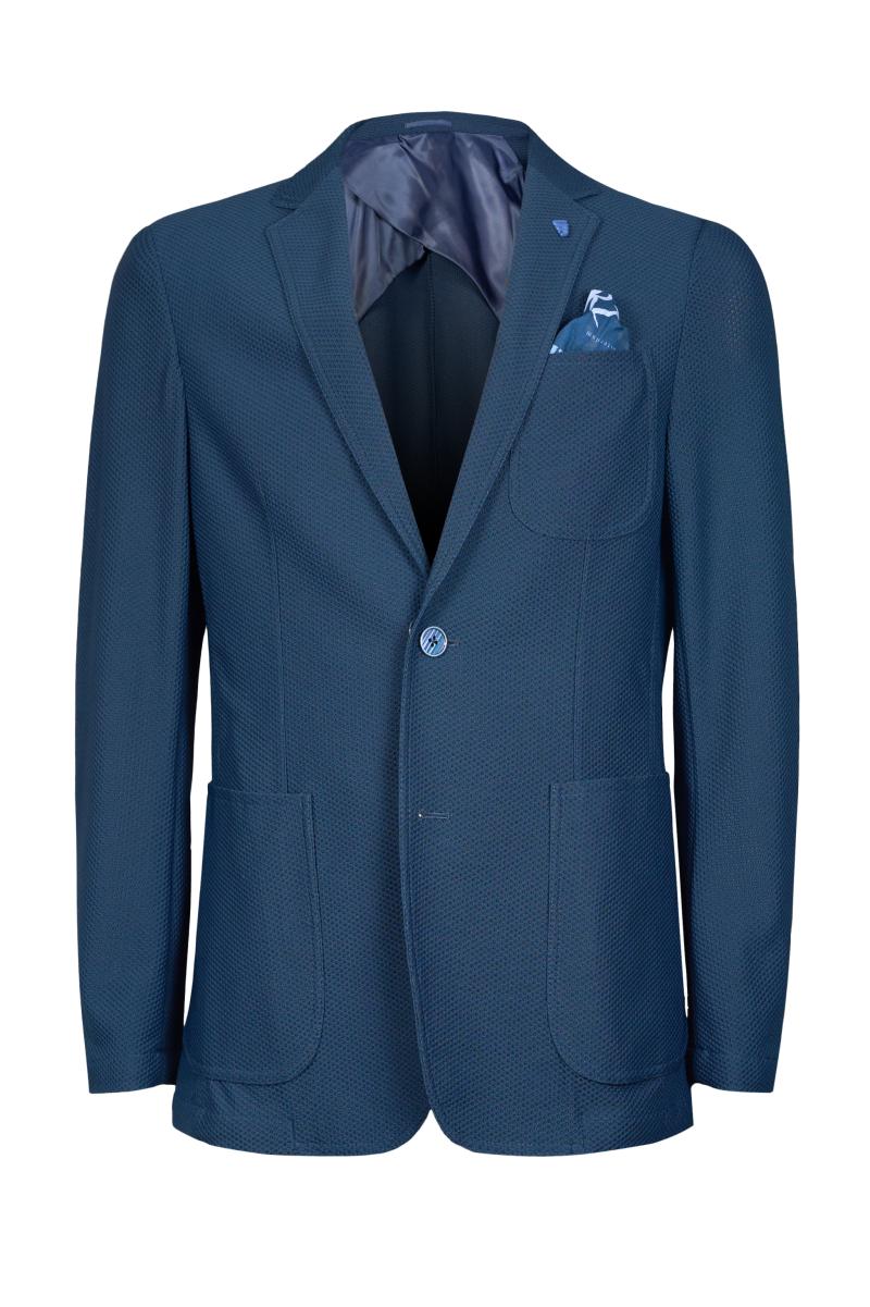 Пиджак R2 TRAVELJACKET.001/010-NAVY