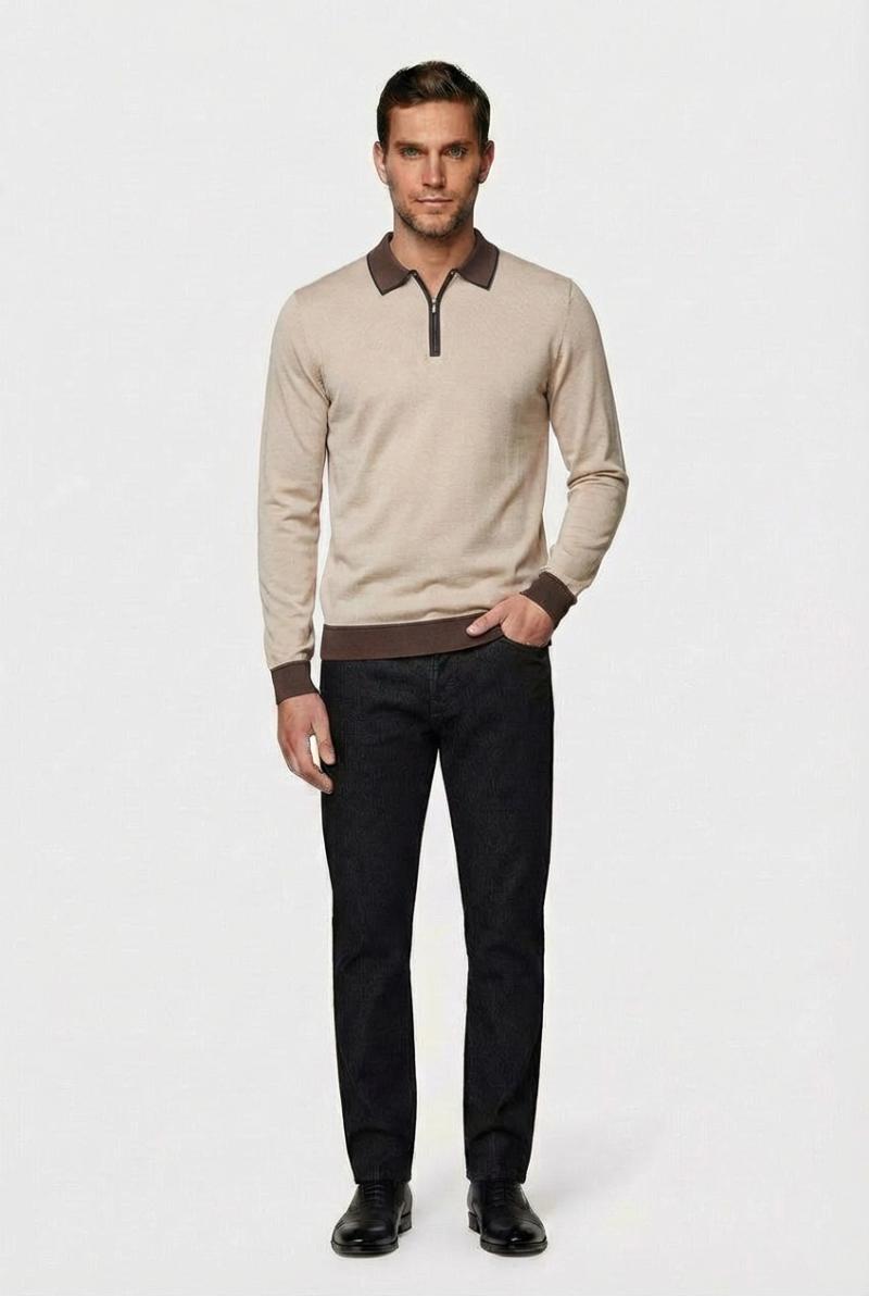 Джемпер-поло CAIOMARIO 25ML0025/51