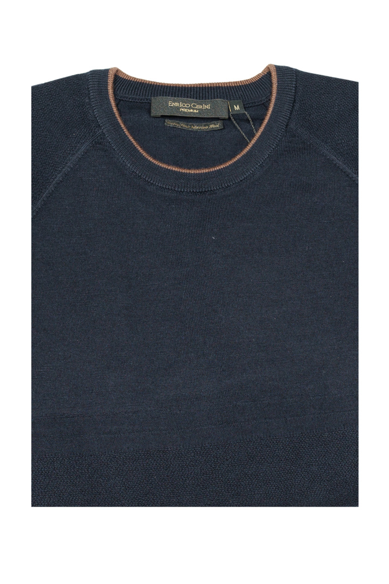 Джемпер ENRICO CERINI 224004/NAVY