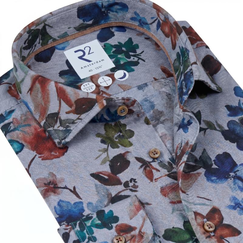 Сорочка R2 130.WSP.102/073-MULTICOLOUR