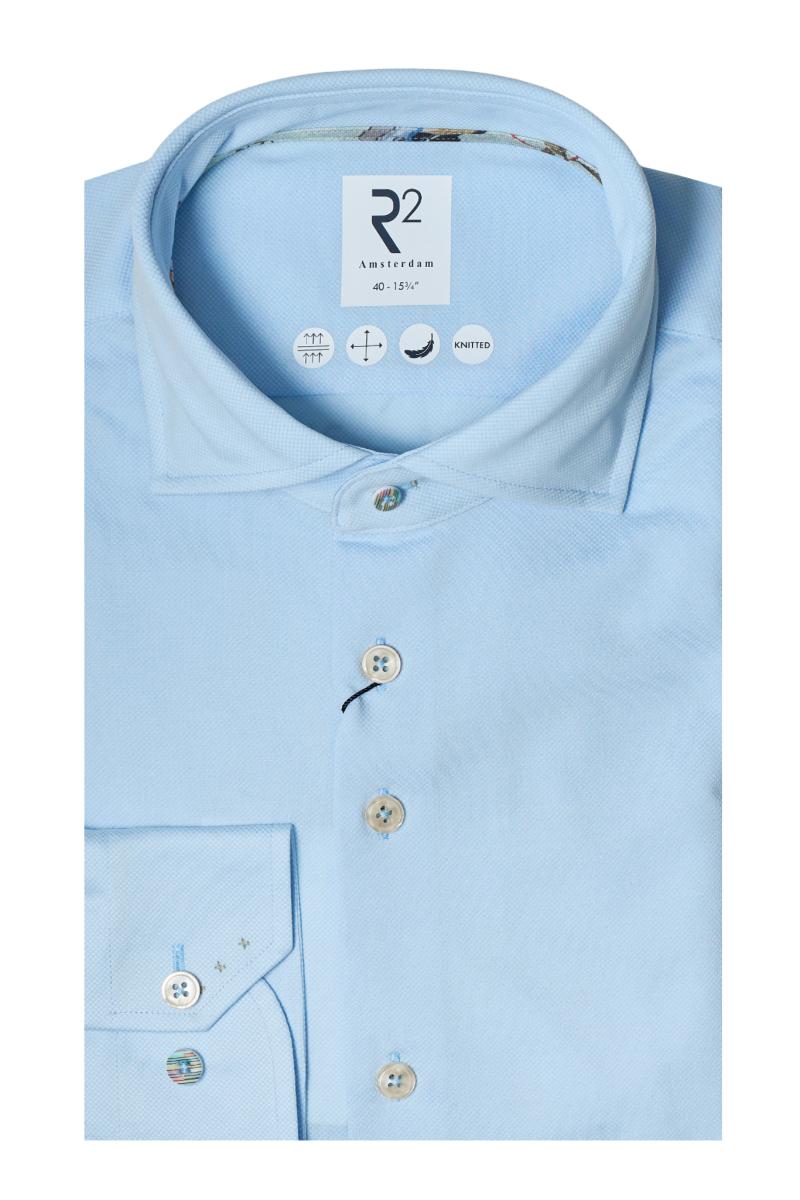 Сорочка R2 128.WSP.001/018-LIGHT BLUE