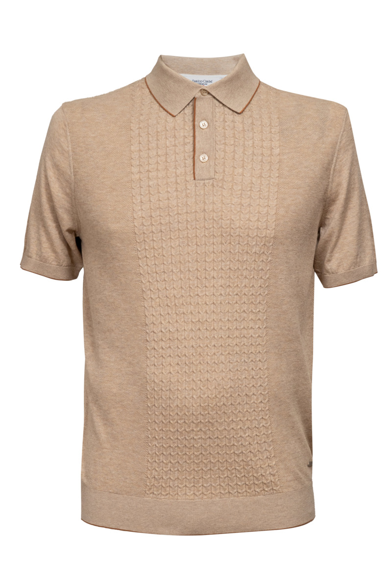 Поло ENRICO CERINI 243013/BEIGE