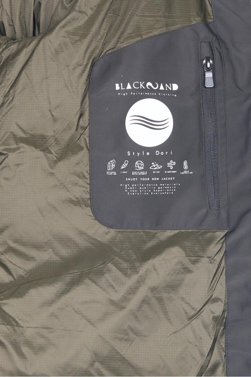 Пуховик BLACK SAND M2424309-30/GREEN