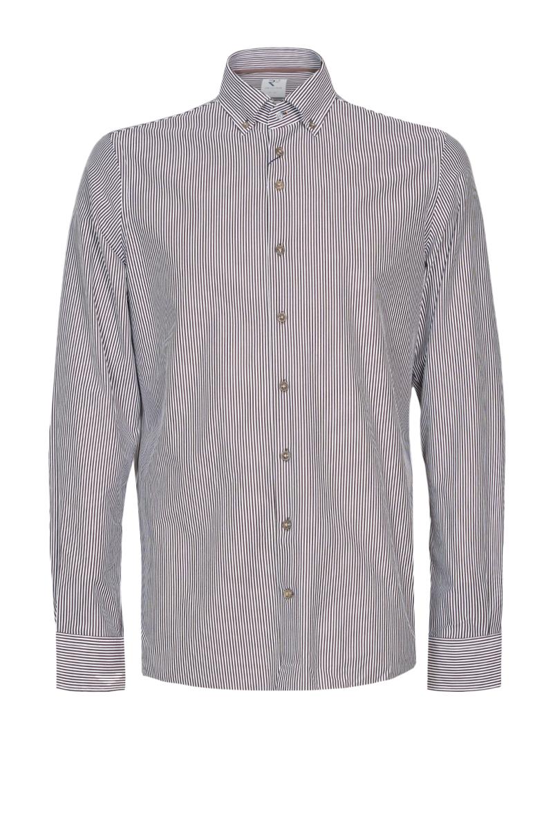 Сорочка R2 130.BD.021/041-BROWN