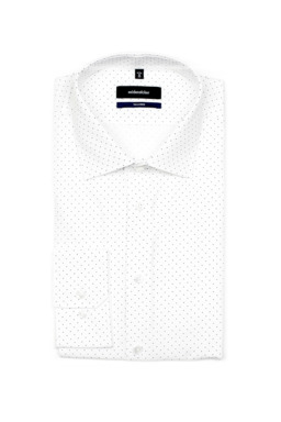Фото рубашки Tailored fit Рубашка SEIDENSTICKER, цвет белый