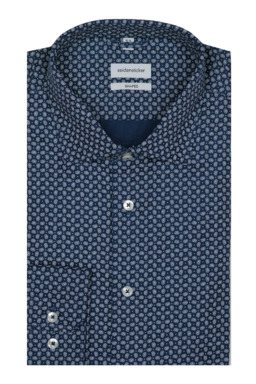 Фото рубашки Shaped Fit Рубашка SEIDENSTICKER, цвет синий