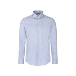 Фото рубашки Полуприлегающий силуэт Рубашка SEIDENSTICKER, цвет голубой