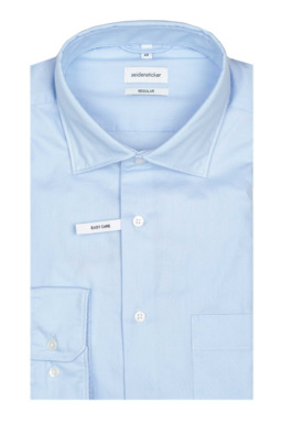 Фото рубашки Прямой силуэт Рубашка SEIDENSTICKER, цвет голубой