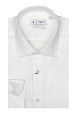 Фото рубашки Прямой силуэт Рубашка SPEERS LONDON, цвет белый