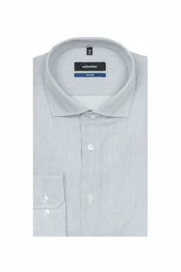 Фото рубашки Tailored fit Рубашка SEIDENSTICKER, цвет синий