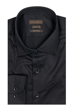 Фото рубашки Fashion Fit Рубашка ENRICO CERINI, цвет черный