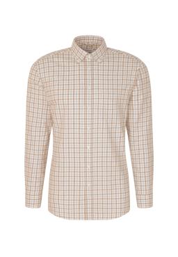 Фото рубашки Прямой силуэт Рубашка SEIDENSTICKER, цвет бежевый