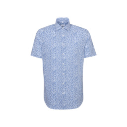 Фото рубашки Shaped Fit Рубашка SEIDENSTICKER, цвет синий