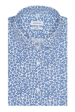 Фото рубашки Shaped Fit Рубашка SEIDENSTICKER, цвет синий