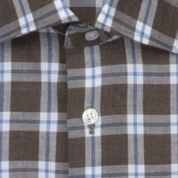 Фото рубашки Shaped Fit Рубашка SEIDENSTICKER, цвет коричневый