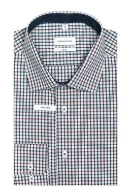 Фото рубашки Полуприлегающий силуэт Рубашка SEIDENSTICKER, цвет красный