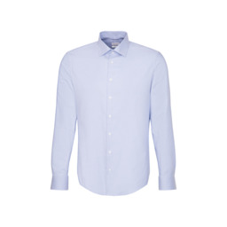 Фото рубашки Прямой силуэт Рубашка SEIDENSTICKER, цвет голубой