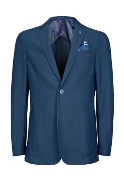 Пиджак R2 TRAVELJACKET.001/010-NAVY