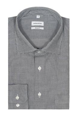 Фото рубашки Прямой силуэт Рубашка SEIDENSTICKER, цвет синий