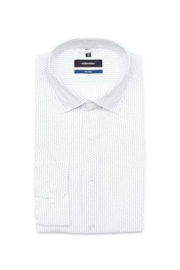 Фото рубашки Tailored fit Рубашка SEIDENSTICKER, цвет белый