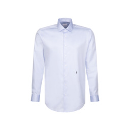 Фото рубашки Прямой силуэт Рубашка SEIDENSTICKER, цвет голубой