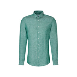 Фото рубашки Полуприлегающий силуэт Рубашка SEIDENSTICKER, цвет зеленый