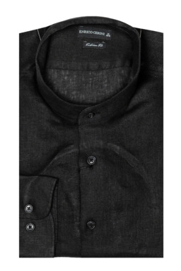 Фото рубашки Fashion Fit Рубашка ENRICO CERINI, цвет черный