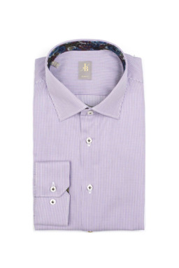 Фото рубашки Полуприлегающий силуэт Рубашка JACQUES BRITT, цвет фиолетовый