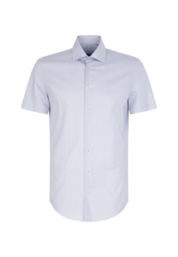 Фото рубашки Shaped Fit Рубашка SEIDENSTICKER, цвет голубой