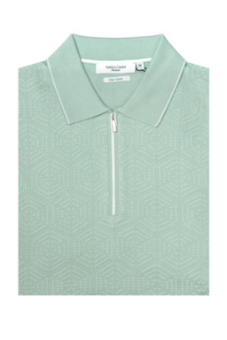Поло ENRICO CERINI 233007/MINT GREEN