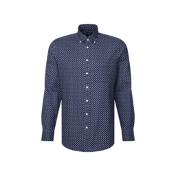 Фото рубашки Прямой силуэт Рубашка SEIDENSTICKER, цвет синий