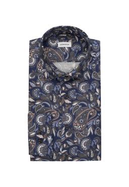 Фото рубашки Shaped Fit Рубашка SEIDENSTICKER, цвет синий